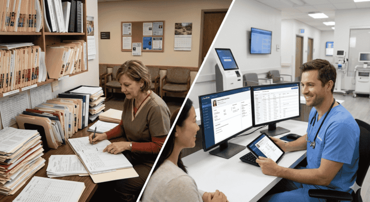 From Manual Systems to Smart Healthcare