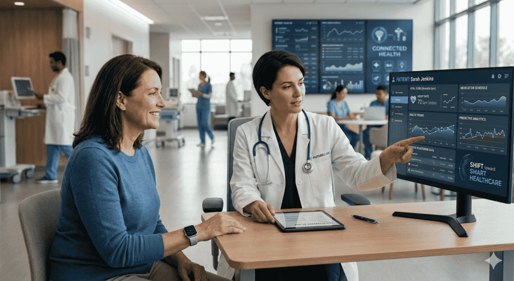 From Manual Systems to Smart Healthcare