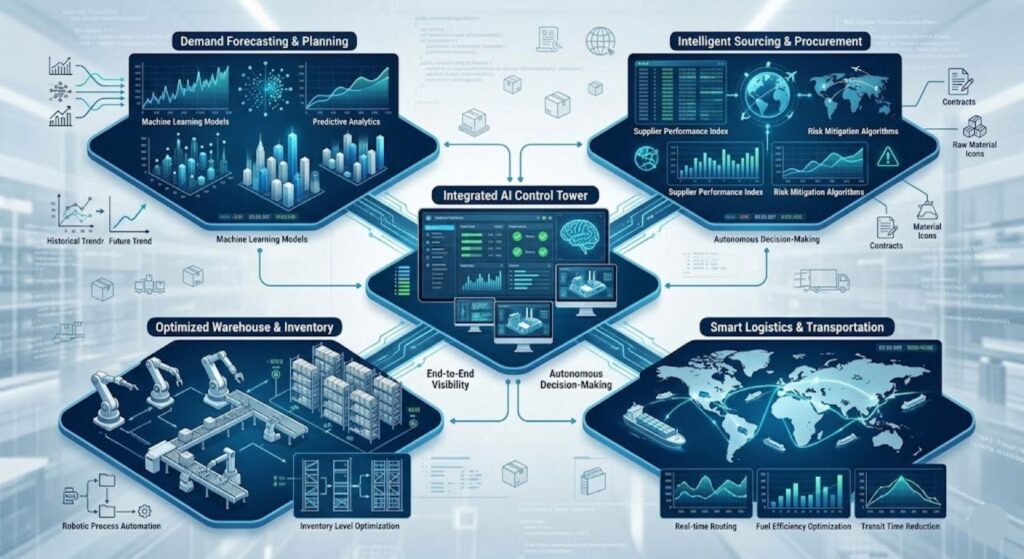 AI Advantage in Supply Chain